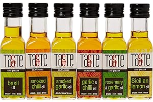 Gourmet Spice Company Super Six Infused Oil Collection