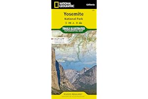 Yosemite National Park: Trails Illustrated Maps: 206