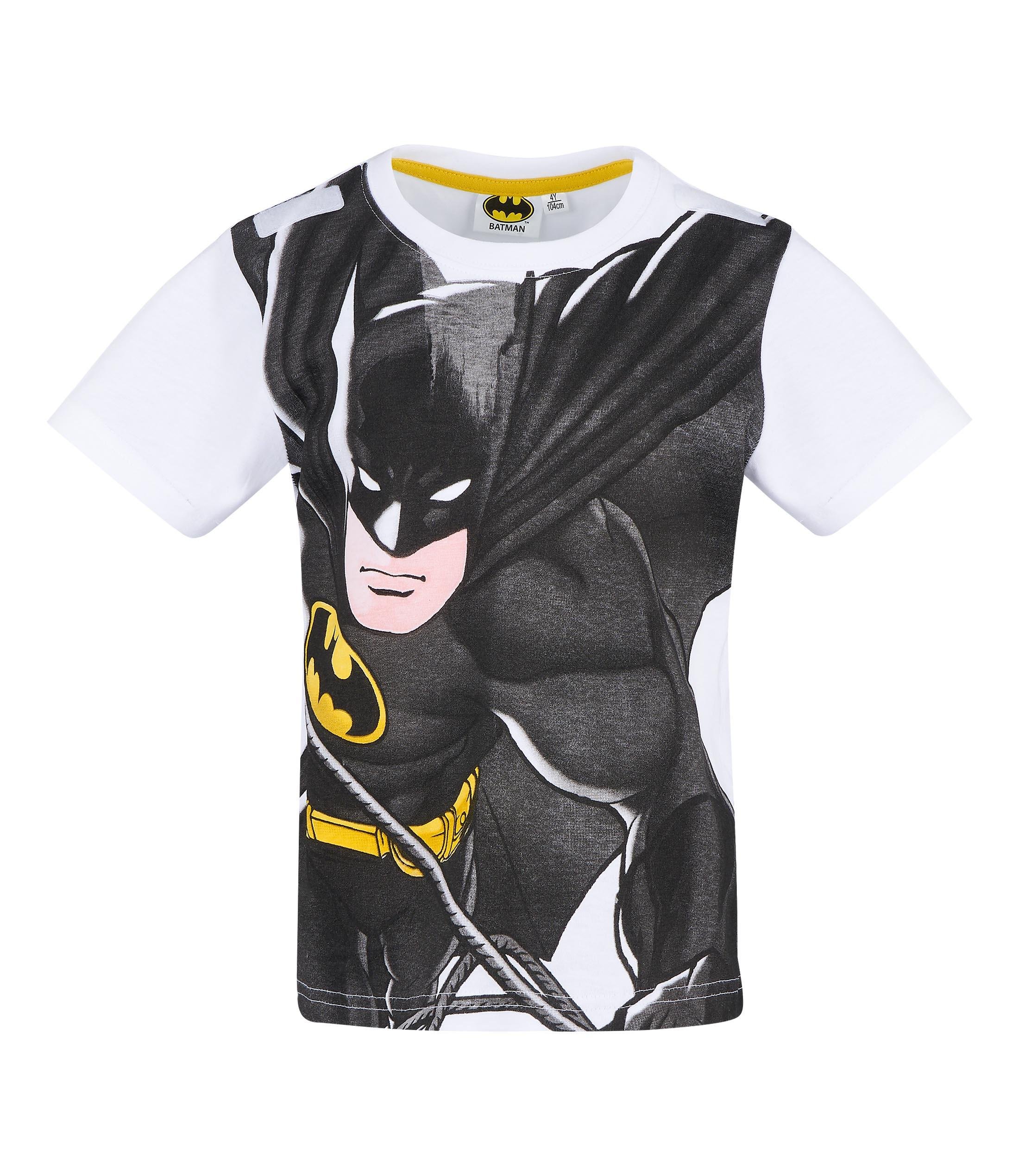 Batman-Jungen-Shorty-Pyjama-wei