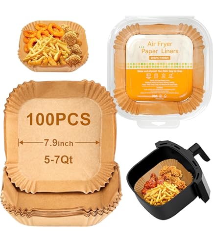 Accessoires Moule Silicone Air Fryer COSORI Dual Zone 10L Twinfry - 14 Pièces Réutilisables : Plat, Grille, Paniers Et Plus
