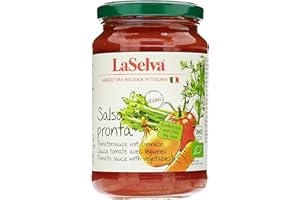 NAKATO LaSelva Bio Tomatensauce mit Gemüse, 325ml