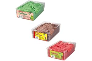 3 Dosen Haribo Pasta Basta Sour Set, 3 Sorten, Gummibärchen, Weingummi, Fruchtgummi, 3 x 1125g