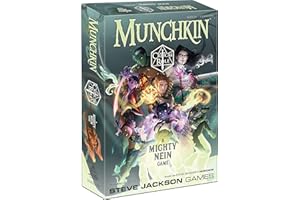 USAOPOLY Steve Jackson Games - Munchkin: Critical Role - Board Game