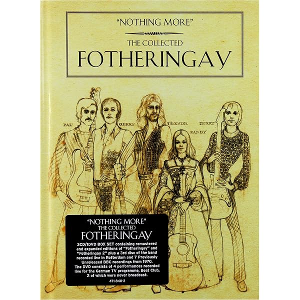Fotheringay: Amazon.co.uk: CDs & Vinyl