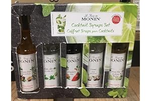 Le Sirop De Monin Cocktail Syrups Set