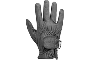 Uvex Sportstyle Winter - Gants d’équitation Élastiques pour Hommes et Femmes - Excellente Adhérence et Durable - Isolation Thinsulate