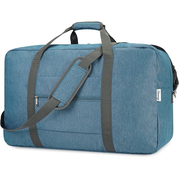 Borsa Impermeabile In Nylon Borsone Da Viaggio Pieghevole 32 Litri - Impermeabile, Per Cabina Aerea, Palestra, Shopping Borsone Pieghevole