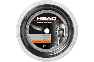 HEAD Hawk Touch Racquet String - Flerfärgad/AN, Storlek 17/120 m