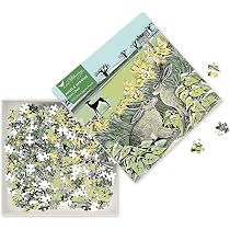 1.000-Teile Puzzle „Die Goldene Lilie“ Von William Morris – 73,5 X 51 Cm, In Stabiler Box