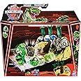BAKUGAN Training Set with Titanium Trox, Dino Clan-Themed Customisable Action Figure, Trading Cards and Playset, Kids’ Toys for Boys and Girls 6 and up