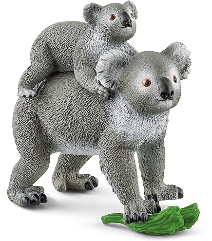 Peluche Koala Doudou Peluche Koala Maman Et Bébé LONTG - 28cm, Douce Et Mignonne | Cadeau Enfant Décoration Chambre Enfant Peluche Koala Doudou Peluche Koala Maman Et Bébé LONTG - 28cm, Douce Et Mignonne | Cadeau Enfant Décoration Chambre Enfant