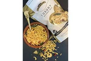 RANI MIX Luxury Bombay Mix (Extra Hot, 3 x 180 grams)