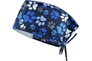 B-well Adelina Cuffia Chirurgica Cuffia Sala Operatoria Cuffie Cuffietta Chirurgica Cappello Chirurgica (Zampe.)