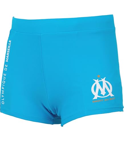 Maillot Bain Football Polyester Short De Bain Olympique De Marseille - Collection Officielle - Polyester Olympique De Marseille Short