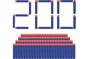 Balle Nerf,Flechette Recharge Nerf Balle Cartouche Munition Flèche Nerf pour Nerf N-Strike Elite Series Blasters Kid Toy Gun,by VCOSTORE