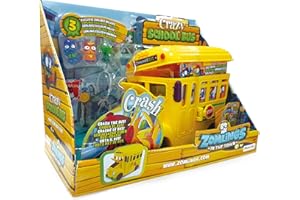 Magic Box Zomlings Series 5 Crazy School Bus