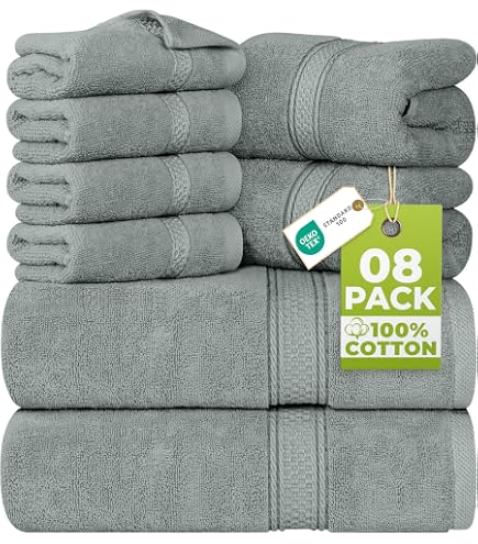 Set di asciugamani di alta qualità da 12 pezzi SOLUND turchese 600 g/m² - Asciugamani Octo3367660