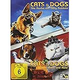 Cats & Dogs - Wie Hund und Katz / Cats & Dogs - Die Rache der Kitty Kahlohr [2 DVDs]