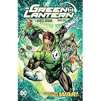 Green Lantern by Geoff Johns Book Four: Amazon.co.uk: Johns