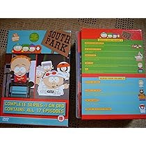 キッズ・ファミリー SOUTH PARK COMPLETE SERIES 1 DVD South Park: Complete Series 1 [DVD]: Amazon.co.uk: Matt