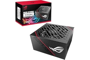 ASUS COMPUTER ASUS ROG Strix 550G zasilacz sieciowy (550 W, 80 Plus Gold, chłodzenie 0dB)