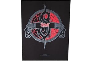 Slipknot Crest Unisexe Dossard noir/rouge/gris