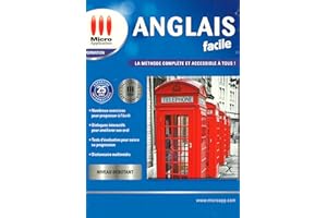 MICRO APPLICATION Anglais facile - débutant à intermédiaire
