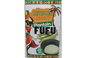 AFRICAN BEAUTY AFRICAN Farina Platano Fufu 680g Beauty