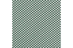 Tenax Filet en Plastique Jolly 0,50x5 m Vert, Maille Rhomboïdale pour Protéger Les Tombeaux, Bouches de Loup, Grilles de Jardin, Balcons et Clôtures