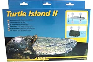 Lucky Reptile TU-M Turtle Island II średni, 1 szt. (opakowanie 1 szt.)