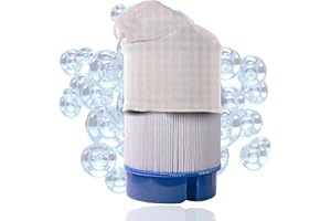 grillshop.at Whirlpool Outdoor Filter - Filter für Softub Whirlpool mit Überzug - Filterkartuschen Wasserfilter - Ersatz Filterkartuschen für Softub Whirlpools ab Bj. 2009