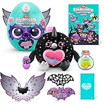 Rainbocorns Monstercorn Surprise (Raven) Toys for Girls, Plush