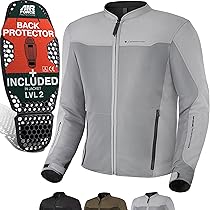 Blouson Moto SHIMA DRIFT été - Maille Respirante, Protections CE, Réfléchissant, Fluo
