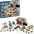LEGO City Tuning Workshop Toy Car Garage 60258, Cool Building Set for Kids, New 2020 (897 Pieces)
