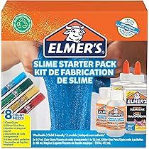 La Colla PVA Che Cambia Il Colore Di Elmer | Blu A Viola | 147 Ml Lavabile E Adatto Ai Bambini Ottimo Per Fare Melma 1 Conteggio~p28114745