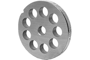 WOLFCUT Dischi per tritacarne adatti per Reber misure 12 (12,0 mm)