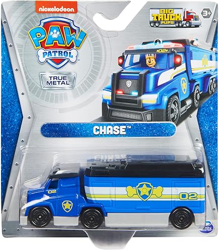 PAW PATROL Big Truck Pups Truck Al + 3 Figures Set - 6066046, Interactive Play Vehicle For Kids
