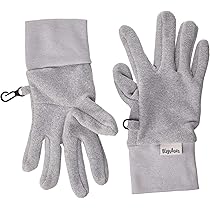 Guanti Impermeabili Bambini Playshoes - Fodera Pile, Antivento, Colonna D'Acqua 5000mm - Foto 5