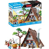 PLAYMOBIL Viking Avec Monstre Marin - Coffret De Jeu Avec Bateau, Figurines Et Dragon Articulé