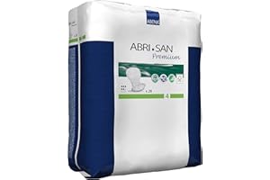 Abena Abri-San premium, diseño con la forma de Pad