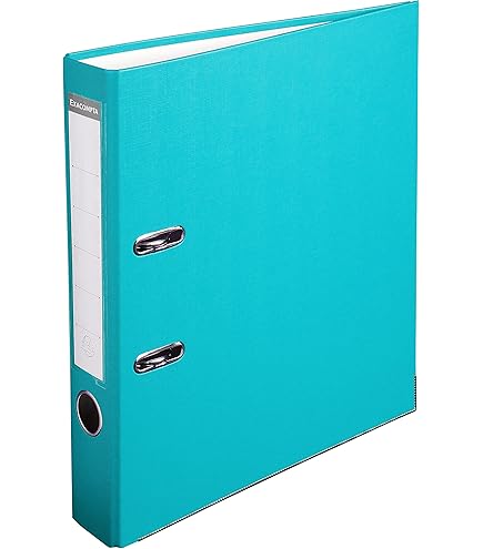 Exacompta Eterneco Ordner Met Hefboom Prem'Touch, Uit Karton, Ft A4 Rug Van 8 Cm Kraftbruin