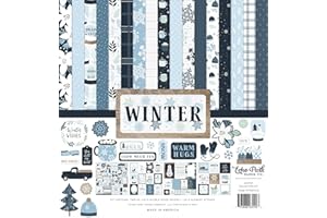 ECHO PARK PAPER Echo Park Winter Collection kit, Multi