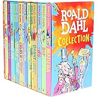 Roald Dahl Collection 16 Books Box Set: Amazon.co.uk: Roald