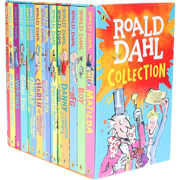 Roald Dahl オーディオブック7セット+書籍17冊 Roald Dahl オーディオブック7セット+書籍17冊 Amazon.com: The