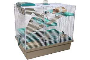 Rosewood 19178 Klatka, 36 x 50 x 45 cm, Morski