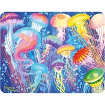 Aimant Frigo 3D Tortue De Mer Deluxebase - Magnet Lenticulaire 7x9 Cm