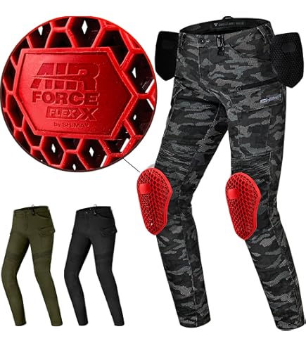 Modeka Motorradhose Paneo LT - Wasserdichte Touringhose Mit Protektoren, 3-lagig Für Abenteuer & Alltag