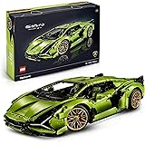 LEGO Technic Lamborghini Sián FKP 37, Kit Modellino di Auto Sportiva per Adulti, Idea Regalo Esclusiva per Uomo o Donna, Set 