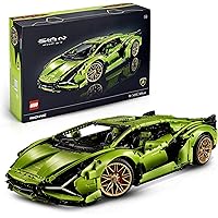LEGO Technic Lamborghini Sián FKP 37, Kit Modellino di Auto Sportiva per Adulti, Idea Regalo Esclusiva per Uomo o Donna, Set 