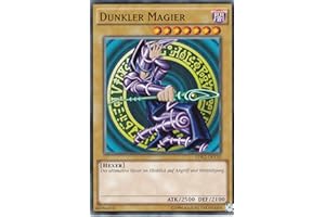 LDK2-DEY10 - Dunkler Magier - Common - Reprint - Deutsch - Legendary Decks II - mit LMS Trading Fieldcenter-Karte Yugioh